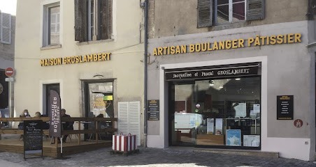 Boulangerie Pâtisserie Jacqueline Et Pascal Groslambert, Boulangerie à Dole