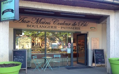 Boulangerie Pâtisserie Aux Mains Couleur De Blé, Boulangerie à Gurgy