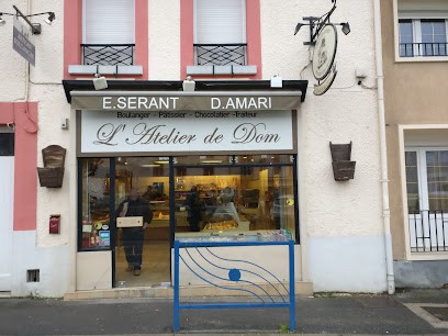 Serant Amari, Boulangerie à Saint-Martin-d'Ablois