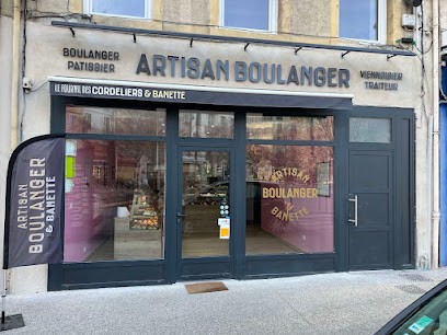 Le Fournil Des Cordeliers BANETTE, Boulangerie à Annonay