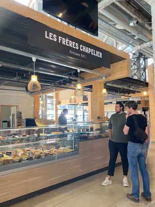 Les Frères Chapelier - Cartoucherie, Boulangerie à Toulouse