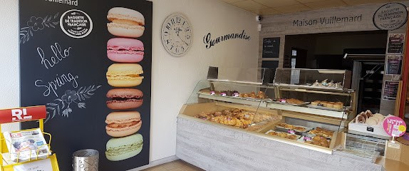 Maison Vuillemard Boulangerie Patisserie Artisanale, Boulangerie à Longlaville