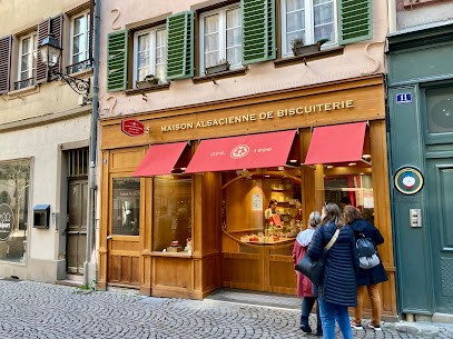 Maison Alsacienne de Biscuiterie, Pâtisserie à Strasbourg