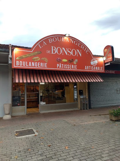 La boulangerie de BONSON, Boulangerie à Bonson