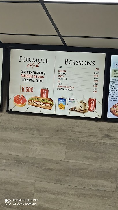 Boulanger pâtissier pizza, Boulangerie à Marseille 03