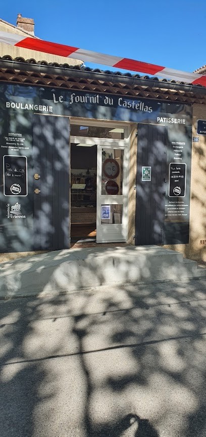 Boulangerie Pâtisserie Le Fournil Du Castellas, Boulangerie à Forcalqueiret