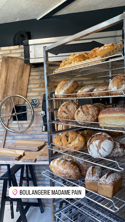 Boulangerie Madame Pain, Boulangerie à Xocourt