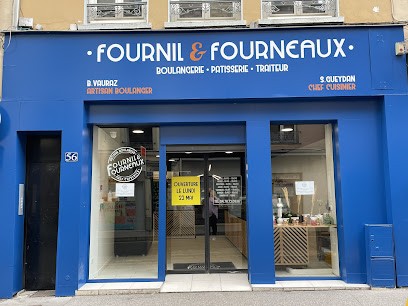 Boulangerie Fournil et Fourneaux Croix Rousse, Boulangerie à Lyon 04