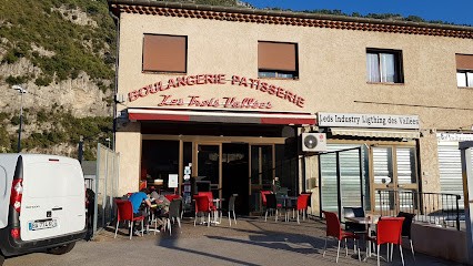Boulangerie Patisserie Les Trois Vallées, Boulangerie à La Roquette-sur-Var
