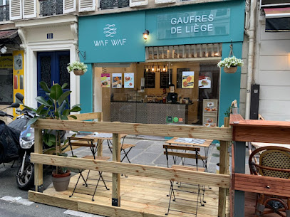 Waf Waf Bar À Gaufres, Pâtisserie à Paris 09
