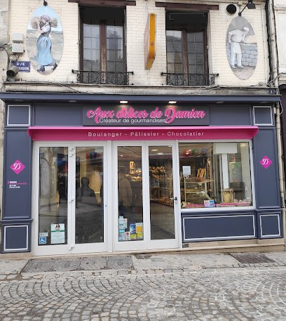 AUX DÉLICES DE DAMIEN VILLERS COTTERÊTS, Boulangerie à Villers-Cotterêts