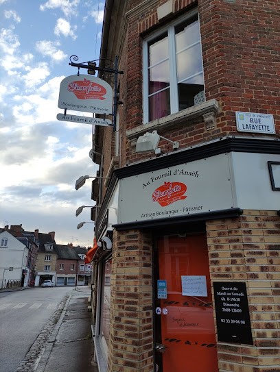 Au fournil d'Anaëh, Boulangerie à Vimoutiers