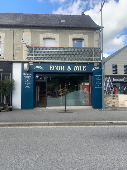 D'or Et Mie, Boulangerie à Châteaubourg