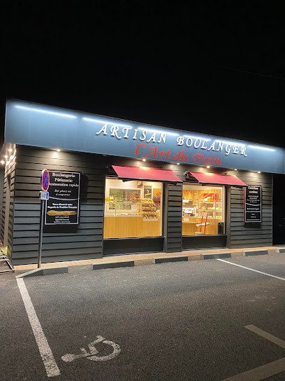 Boulangerie de Montguyon L'Escale, Boulangerie à Montguyon