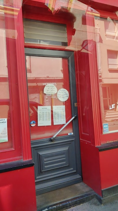 Le Moulin Rouge, Boulangerie à Locmiquélic