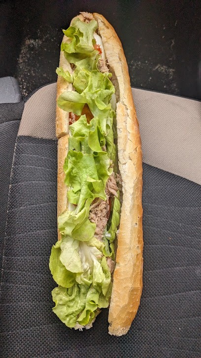 Eveno, Boulangerie à Questembert