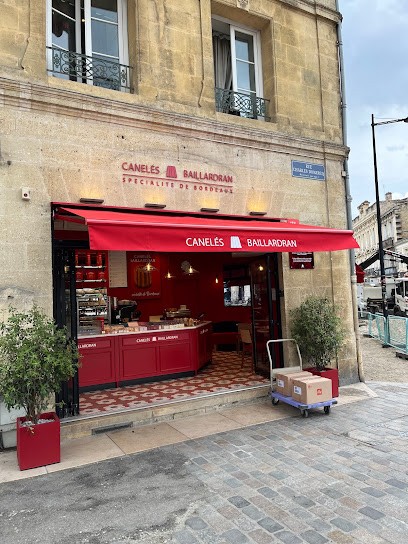 Canelés Baillardran Bordeaux Gare St Jean, Pâtisserie à Bordeaux