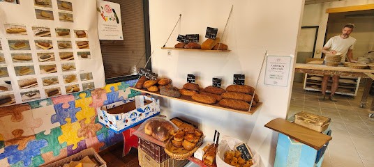 Le Fournil Aux Grillons, Boulangerie à Comps-la-Grand-Ville