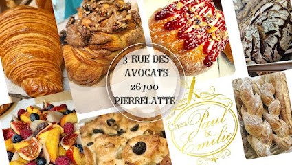 Chez Paul Et Emilie, Boulangerie à Pierrelatte