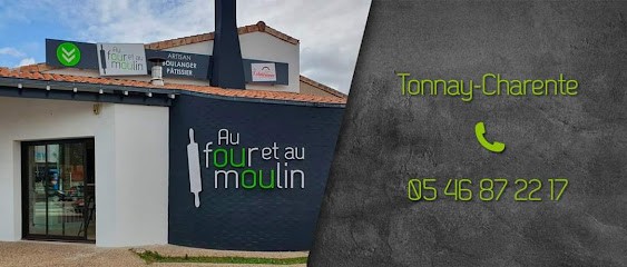 Au Four Et Au Moulin, Boulangerie à Tonnay-Charente