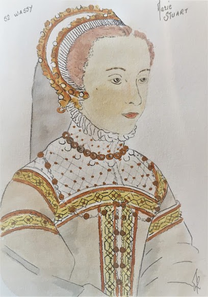 Boulangerie pâtisserie Marie Stuart, Boulangerie à Wassy