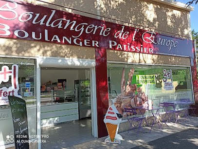 Boulangerie Patisserie Europe, Boulangerie à Montélimar
