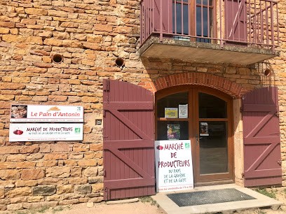 Le Pain d'Antonin, Boulangerie à Cormatin