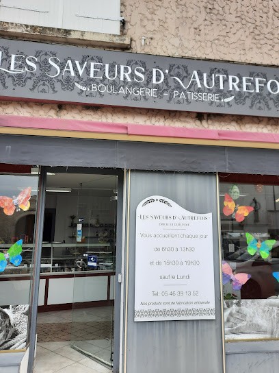 Les Saveurs D'Autrefois, Boulangerie au Gua