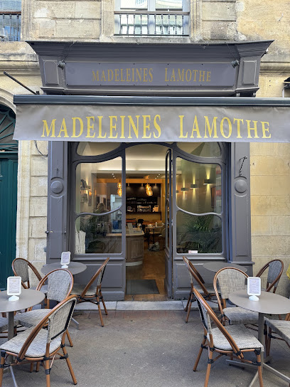 Madeleines Lamothe Bordeaux, Pâtisserie à Bordeaux