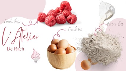 L'Atelier De Rach, Pâtisserie à Tourcoing