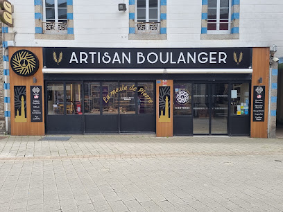 La Meule De Pierre Boulangerie à Plouguerneau