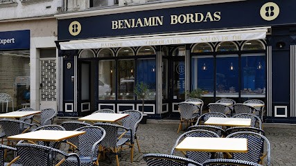 Pâtisserie Benjamin Bordas, Pâtisserie à Vendôme