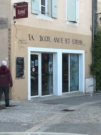 La Boul'Ange Et Steph, Boulangerie à Venterol