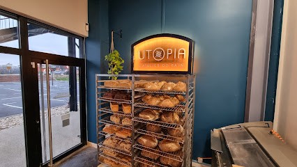 Boulangerie Utopia - L'atelier Du Pain Bio Au Levain Naturel, Boulangerie au Teil