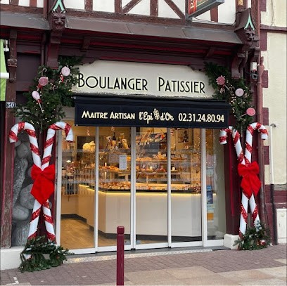 Boulanger Pâtissier L'Epi D'Or, Boulangerie à Houlgate