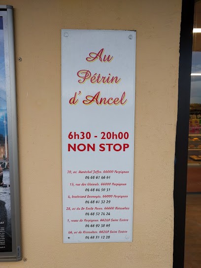 Au Petrin d'Ancel, Boulangerie à Saint-Estève