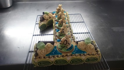 Lecaude Franck Charles Elie, Boulangerie au Mesnil-Réaume