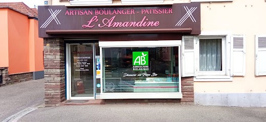 L'AMANDINE Boulangerie-Pâtisserie, Boulangerie à Schweighouse-sur-Moder