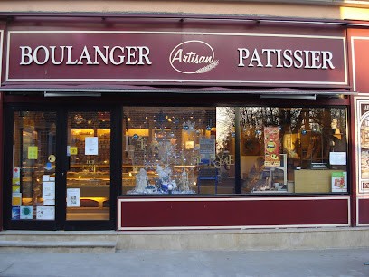 Martial Champagne, Boulangerie à Clérey