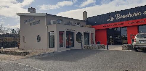 La Cour Des Fées, Boulangerie à Saint-Maurice-de-Lignon
