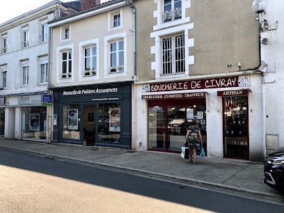 SARL BOULANGERIE SEURU, Boulangerie à Civray
