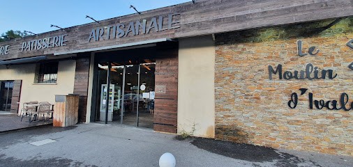 Le Moulin d'Ivaldi, Boulangerie à Évenos