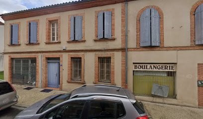 Boulangerie Couderc, Boulangerie à Bourret