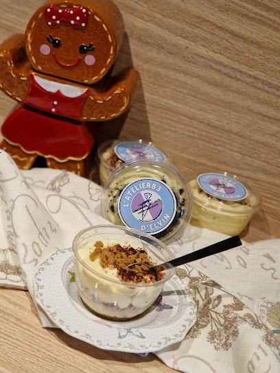 L'atelier83 d'Elvin, Pâtisserie au Luc