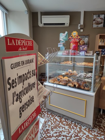 Boulangerie Larroucau, Boulangerie à L'Isle-de-Noé