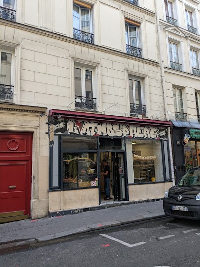 L'Atmosphère, Boulangerie à Paris 11