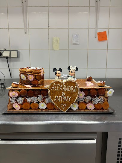 Boulangerie Pâtisserie La Baguette Magique, Boulangerie au Breuil