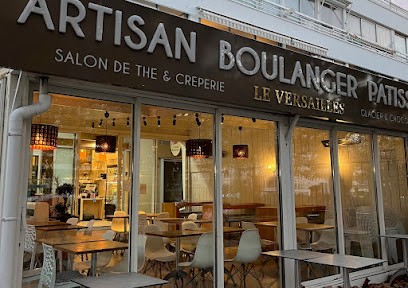 Boulangerie - Pâtisserie- Salon De Thé Le Versailles, Boulangerie à La Grande-Motte