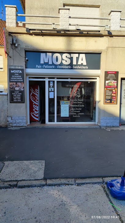 MOSTA VIENNOISERIE, Boulangerie à Raismes