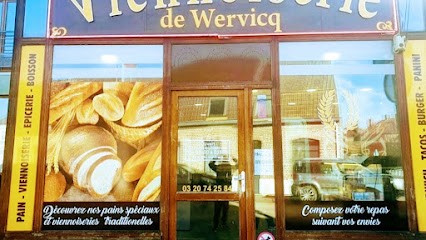 Fast Food & Viennoiserie De Wervicq, Boulangerie à Wervicq-Sud